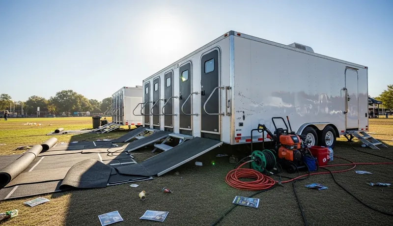 Event Restroom Trailers Dallas TX